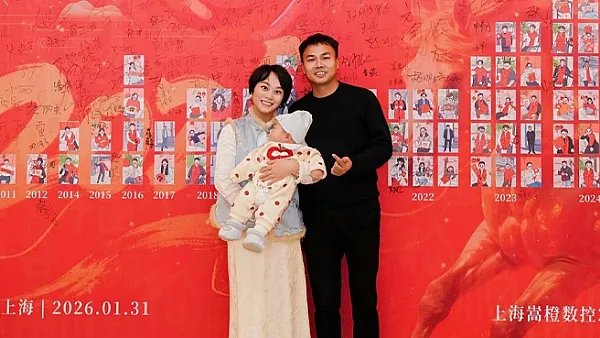 15 anni di CNC Songwei