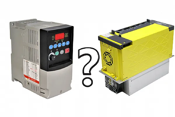 Qual è la differenza tra un servoazionamento e un VFD?
