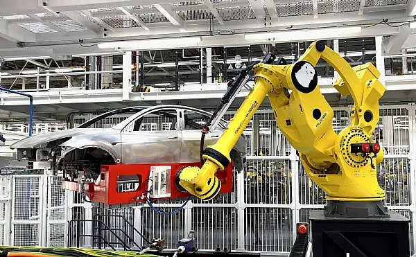 Tesla utilizza o meno i robot Fanuc?