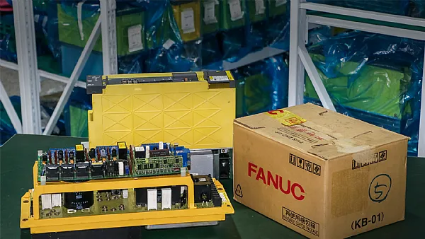 Il servoazionamento Fanuc si surriscalda con il caldo? Abbiamo i ricambi