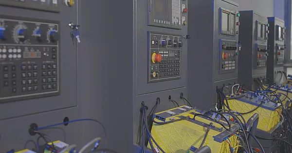 Acquistare Banchi prova Fanuc: 0i-MA, 0i-MC, Sistemi MF per il collaudo degli azionamenti