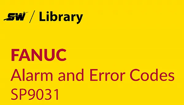 Come risolvere l'allarme Fanuc SP9031?