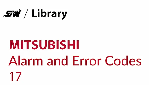 Come risolvere l'allarme 17 di Mitsubishi?