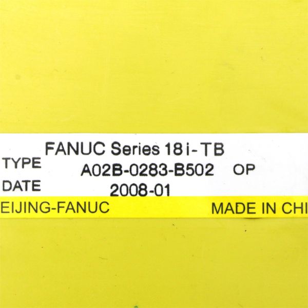 A02B-0283-B502 - 61785