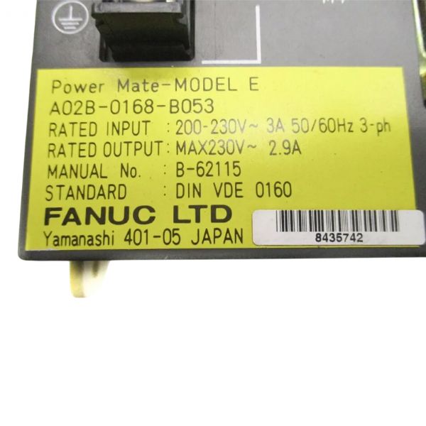 A02B-0168-B053 - 62005