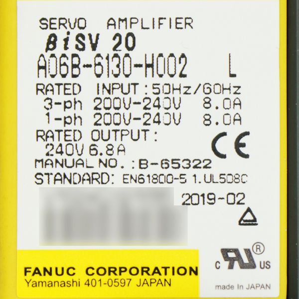 A06B-6130-H002 - 60622