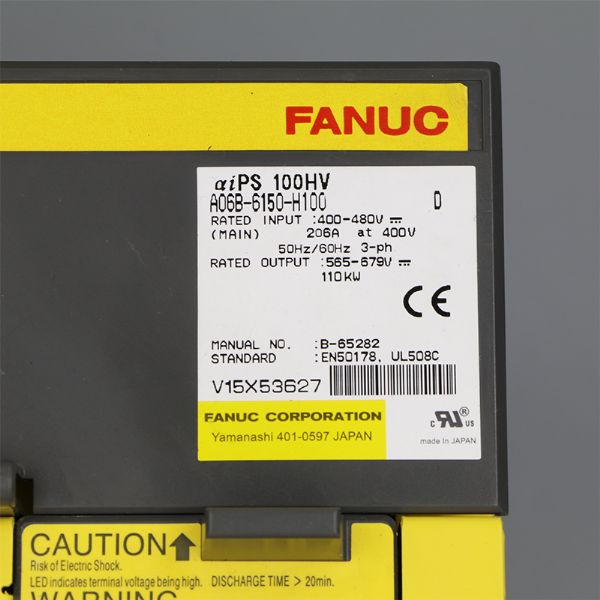 A06B-6150-H100 - 61727