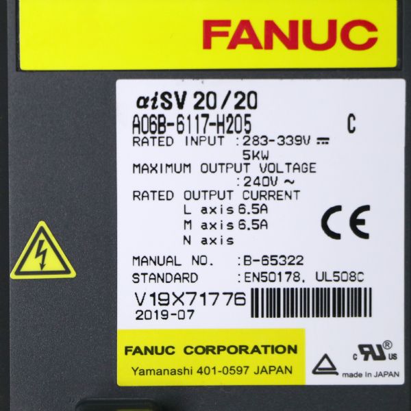 A06B-6117-H205 - 62015