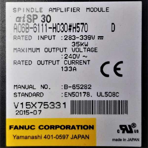 A06B-6111-H030#H570 - 62440