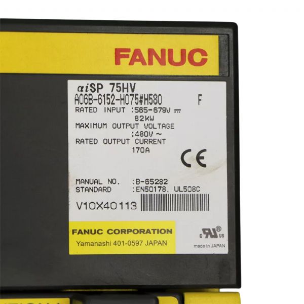 A06B-6152-H075#H580 - 62457