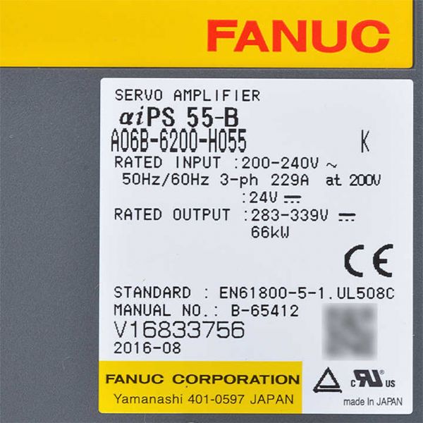 A06B-6200-H055 - 62460