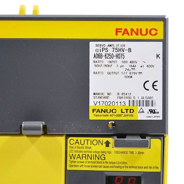 A06B-6250-H075 - 62472