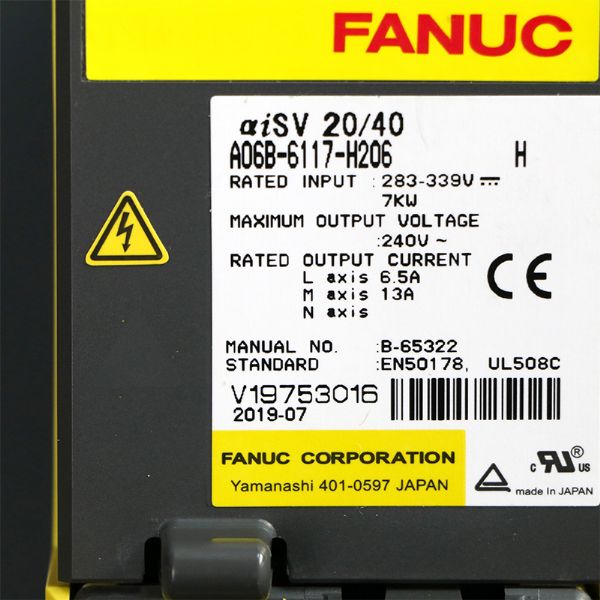 A06B-6117-H206 - 62594