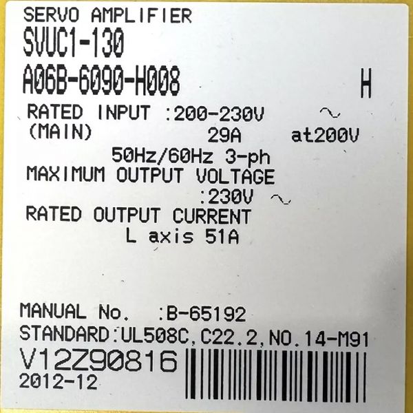 A06B-6090-H008 - 62631