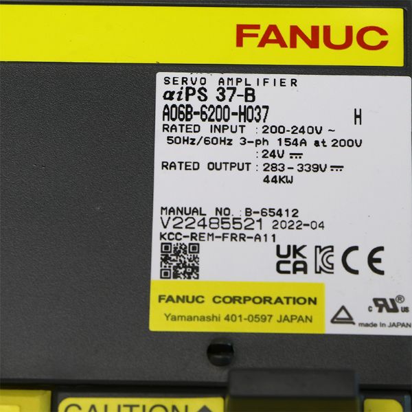 A06B-6200-H037 - 62648