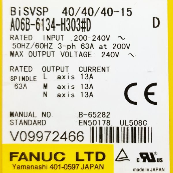 A06B-6134-H303#D - 62689