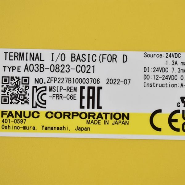 A03B-0823-C021 - 62843