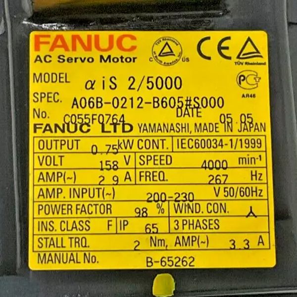 A06B-0212-B605#S000 - 62106