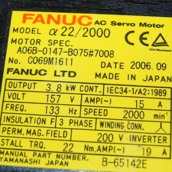 A06B-0147-B075#7008 - 62131