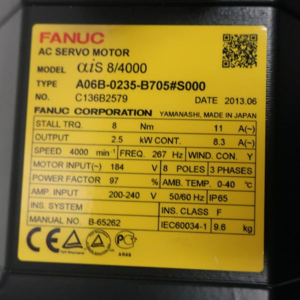 A06B-0235-B705#S000 - 62283