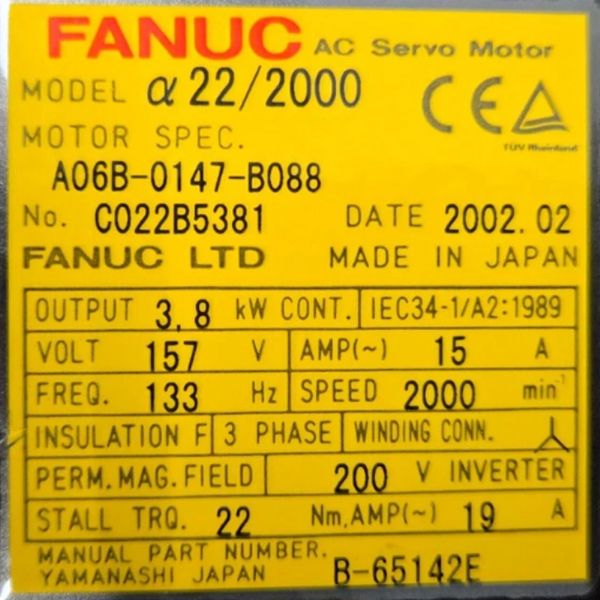 A06B-0147-B088 - 62285