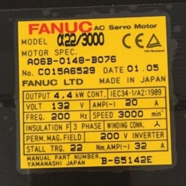 A06B-0148-B076 - 62352