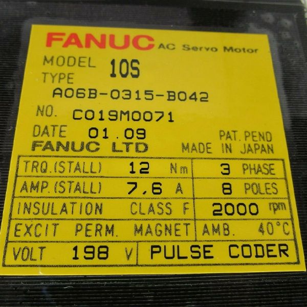 A06B-0315-B042 - 62353