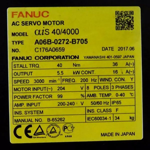 A06B-0272-B705 - 62388