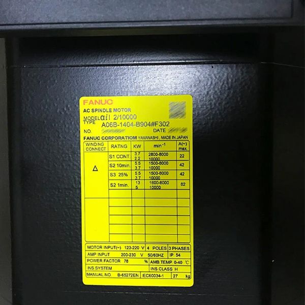 A06B-1404-B904#F302 - 62397