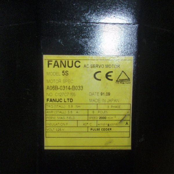 A06B-0314-B033 - 62481