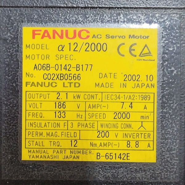 A06B-0142-B177 - 62507