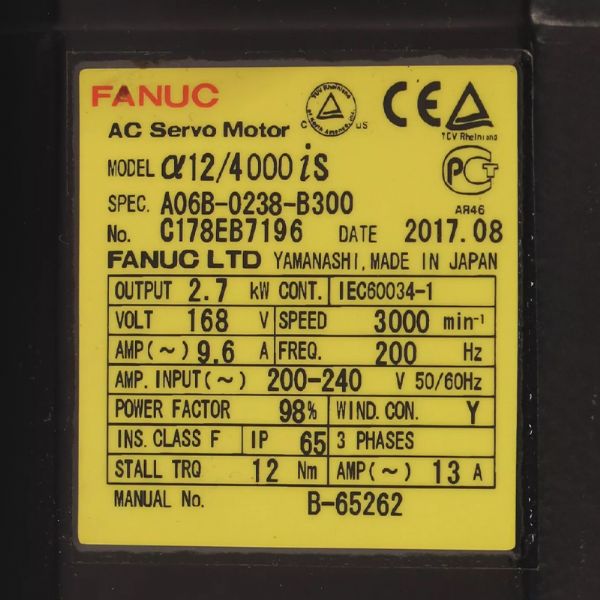 A06B-0238-B300 - 62742