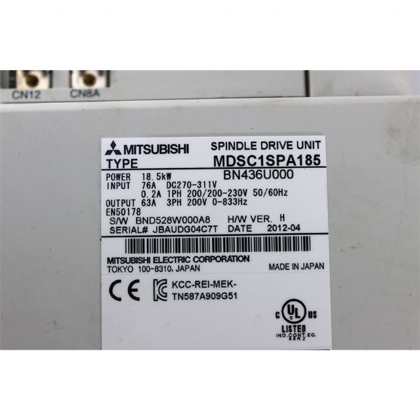 MDSC1SPA185 Mitsubishi - 59884
