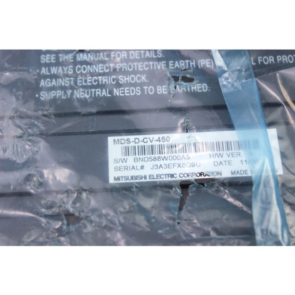 Mitsubishi Servo Drive Unit MDS-D-CV-450 - 59922