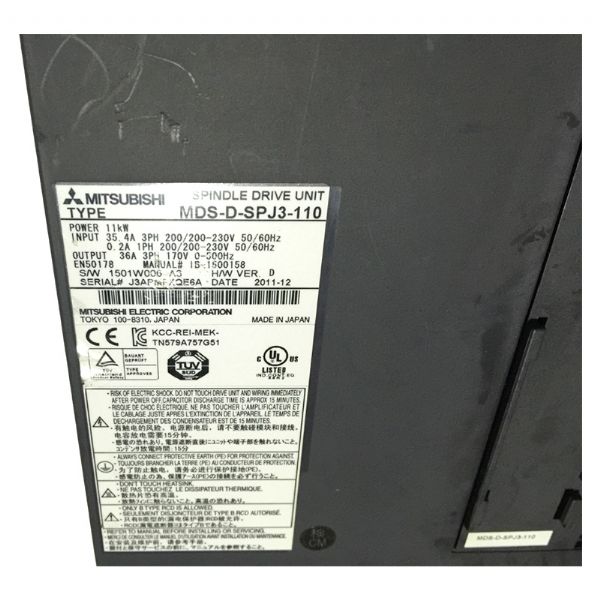 MDS-D-SPJ3-110 Mitsubishi - 59929