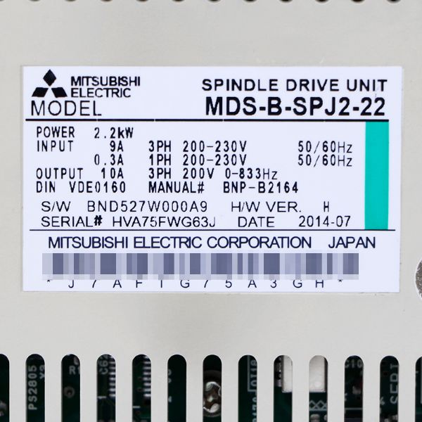 MDS-B-SPJ2-22 - 61299