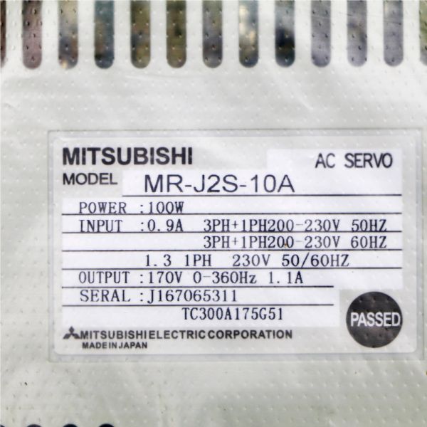 MR-J2S-10A - 61364