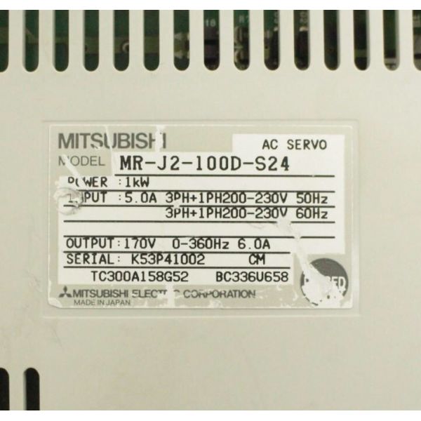 MR-J2-100D-S24 - 61715