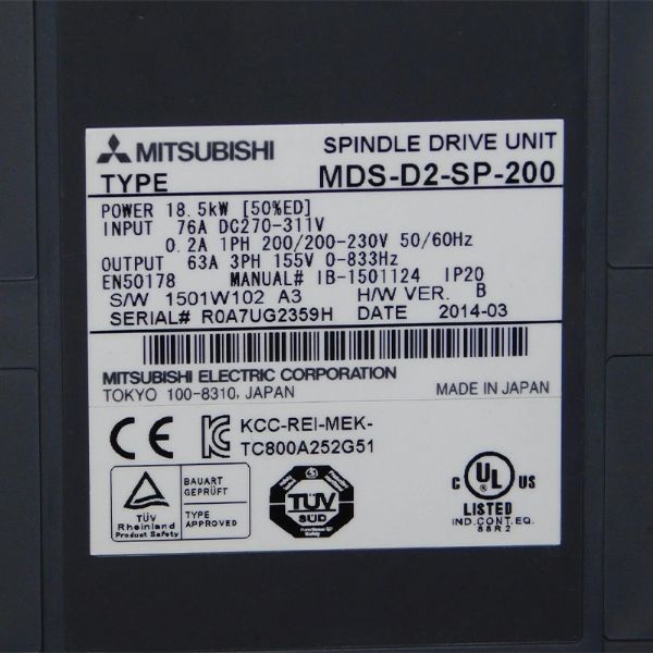 MDS-D2-SP-200 - 68080