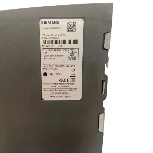 6SL3210-1KE12-3UF2 - 63288