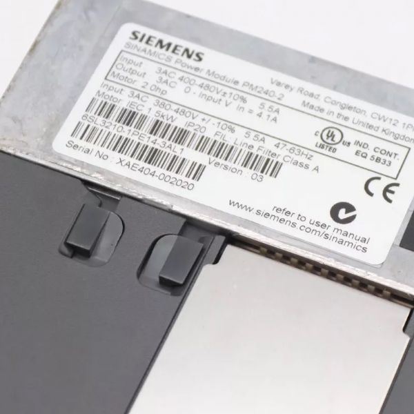 6SL3210-1PE14-3AL1 - 63303