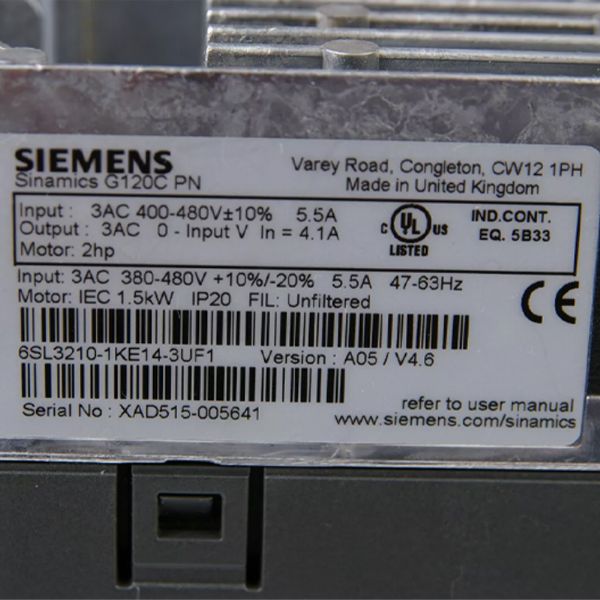 6SL3210-1KE14-3UF1 - 63330