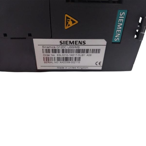 6SL3210-1KE17-5UB1 - 63335