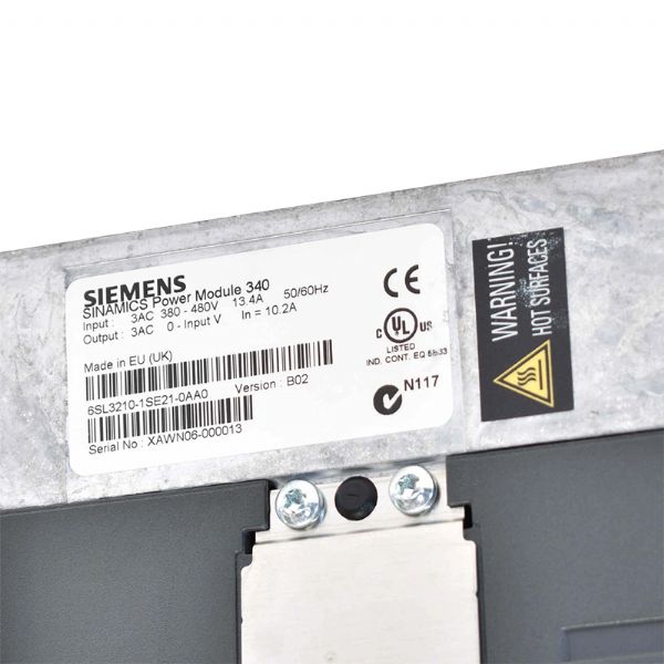 6SL3210-1SE21-0AA0 - 63391