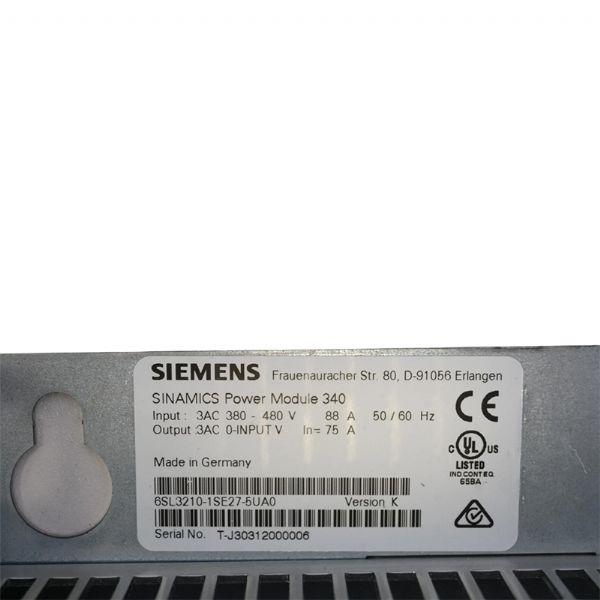 6SL3210-1SE27-5UA0 - 63398