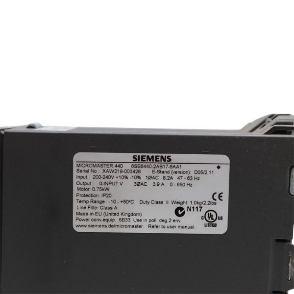 6SE6440-2AB17-5AA1 - 67345