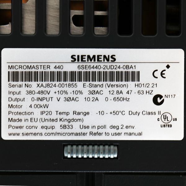 6SE6440-2UD24-0BA1 - 67347