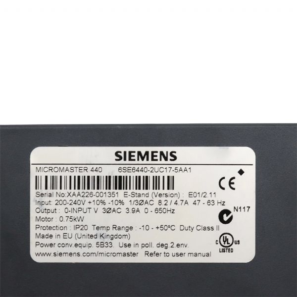 6SE6440-2UC17-5AA1 - 67349