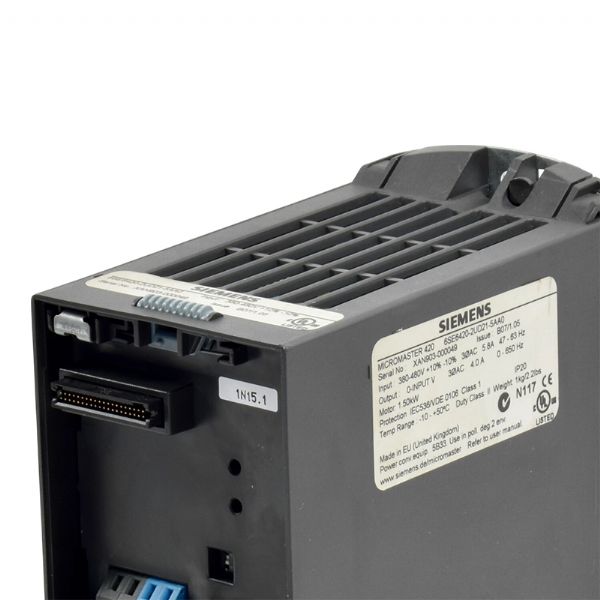 6SE6420-2UD21-5AA0 - 67372