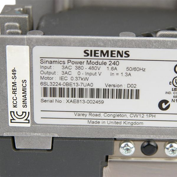 6SL3224-0BE13-7UA0 - 67439